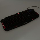 Клавиатура Marvo K636, игровая, проводная, мембранная, подсветка, 114 клавиш, USB, черная - Фото 7