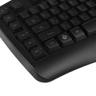 Клавиатура Marvo KG750, игровая, проводная, мембранная, подсветка, USB, 119 клавиш, черная - Фото 2