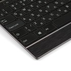 Клавиатура Rapoo E9270P, беспроводная, мембранная, сенсорное мульт. Управление, USB, черная - Фото 3