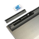 Клавиатура Rapoo E9270P, беспроводная, мембранная, сенсорное мульт. Управление, USB, черная - Фото 4