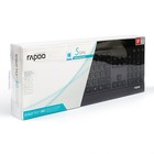 Клавиатура Rapoo E9270P, беспроводная, мембранная, сенсорное мульт. Управление, USB, черная - Фото 6