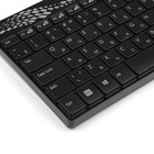 Комплект клавиатура и мышь Rapoo 8000, беспроводной, мембранный, 1000 dpi, USB, black - Фото 2