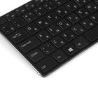 Комплект клавиатура и мышь Rapoo X9310, беспроводной, мембранный, 1000 dpi, USB, black - Фото 2