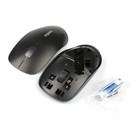 Комплект клавиатура и мышь Rapoo X9310, беспроводной, мембранный, 1000 dpi, USB, black - Фото 8
