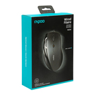 Мышь Rapoo N6200, проводная, оптическая, 1000 dpi, USB, серая - Фото 5