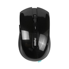Мышь Rapoo 7200P, беспроводная, оптическая, 1000 dpi, USB, черная - Фото 3