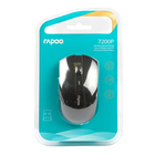Мышь Rapoo 7200P, беспроводная, оптическая, 1000 dpi, USB, черная - Фото 6