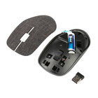 Мышь Rapoo 3510 plus, беспроводная, оптическая, 1000 dpi, тканевое покрытие, USB, черная - Фото 5