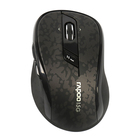 Мышь Rapoo 7100P, беспроводная, оптическая, 1000 dpi, 2xAA, USB, чёрная - Фото 3