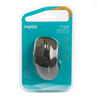 Мышь Rapoo 7100P, беспроводная, оптическая, 1000 dpi, 2xAA, USB, чёрная - Фото 6