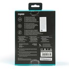 Мышь Rapoo 7800P, беспроводная, лазерная, 1600 dpi, USB, серая - Фото 8