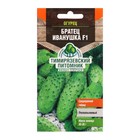 Семена Огурец "Братец Иванушка" F1 среднеранний, пчелоопыляемый, 0,3 г - Фото 1