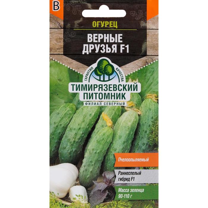 Семена огурца "Верные друзья", F1, 10 шт. - Фото 1