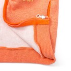 Толстовка для девочки, рост 98 см, цвет персиковый меланж 091-012-16 - Фото 5