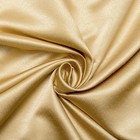 Штора портьерная «Этель» 130х280 см, Дамаск AMBER SOLID - Фото 4