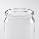 Банка стеклянная, 650 мл, СКО-82 мм (комплект 15 шт) - фото 22561142