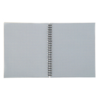 Тетрадь 96 листов клетка на гребне Erich Krause Duotone Next, картонная обложка, микс - Фото 2