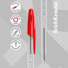Набор ручек шариковых 4 цвета ErichKrause R-301 Classic Stick, узел 1.0 мм, чернила: синие, чёрные, красные, зелёные, длина линии письма 2000 метров, европодвес 3395634 - фото 4762263