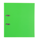 Папка-регистратор А4, 70 мм, Neon, разборный, зелёный, пластиковый карман, картон 2 мм, вместимость 450 листов - Фото 2