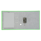 Папка-регистратор А4, 70 мм, Neon, разборный, зелёный, пластиковый карман, картон 2 мм, вместимость 450 листов - Фото 3