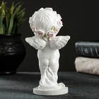 Фигурка гипс «Ангелочек с розочкой», 15×7.5×7.5 см - Фото 3
