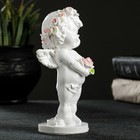 Фигурка гипс «Ангелочек с розочкой», 15×7.5×7.5 см - Фото 4