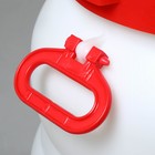 Фляга пищевая, 50 л, горловина 33.6 см, пластиковая, с герметичной крышкой - Фото 2