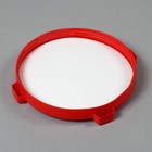 Фляга пищевая, 50 л, горловина 33.6 см, пластиковая, с герметичной крышкой - Фото 4