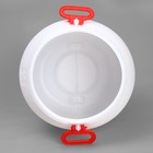 Фляга пищевая, 50 л, горловина 33.6 см, пластиковая, с герметичной крышкой - Фото 5