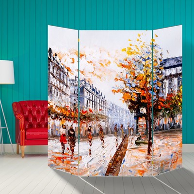 Ширма "Осень", 160 × 160 см