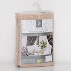 Штора портьерная Этель «Валенсия» Белое золото, 170 × 270 см, 100 % п/э - фото 809629430