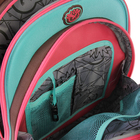 Рюкзак каркасный Hummingbird TK 37 х 32 х 18 см, мешок, для девочки, «Девочка», розовый/коричневый - Фото 6