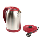 Чайник электрический "ВАСИЛИСА" Т33-2000, металл, 2 л, 1500 Вт, красный - Фото 2