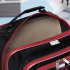 Рюкзак школьный, 2 отдела на молниях, 2 наружных кармана, цвет чёрный - Фото 3