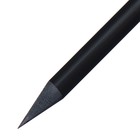 Набор карандашей чернографитных 72 штуки, НВ корпус черный заточенный со стразой - фото 8832051