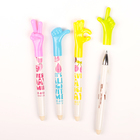 Стираемая ручка «Жест», шариковая, синий стержень, узел 0.8 мм, МИКС - Фото 1