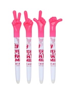 Стираемая ручка «Жест», шариковая, синий стержень, узел 0.8 мм, МИКС 2879098