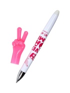 Стираемая ручка «Жест», шариковая, синий стержень, узел 0.8 мм, МИКС - Фото 7