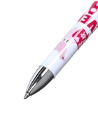 Стираемая ручка «Жест», шариковая, синий стержень, узел 0.8 мм, МИКС - фото 122205246