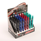 Ручка шариковая со стираемыми чернилами 0,8 мм, автоматическая, стержень синий, корпус МИКС - Фото 2