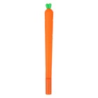 Ручка гелевая-прикол "Морковка" - фото 8654032