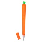 Ручка гелевая-прикол "Морковка" - Фото 2
