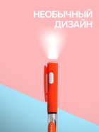 Ручка-прикол «Фонарик», синий стержень, шариковая, МИКС - Фото 2
