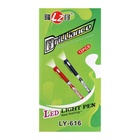 Ручка-прикол «Фонарик», синий стержень, шариковая, МИКС 2887484