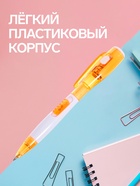 Ручка-прикол Calligrata «Фонарик», синий стержень, шариковая, МИКС - Фото 4