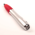 Ручка шариковая-прикол, «Фонарик», с резиновым держателем, МИКС - Фото 2