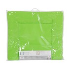 Доска пеленальная мягкая на комод «Зайки», цвет зелёный - Фото 7