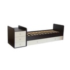 Детская кровать - трансформер «Фея 1100», венге, бежевый - Фото 2