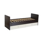 Детская кровать - трансформер «Фея 1100», венге, бежевый - Фото 3