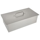 Коптильня двухъярусная, на ножках, 500х270х175, сталь 0.8 мм - фото 25413279